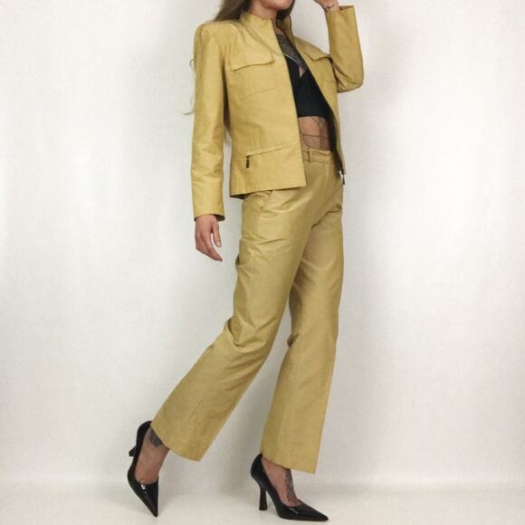 Vintage ✨ Louben Moto Suiting Set - Picture 6 of 16